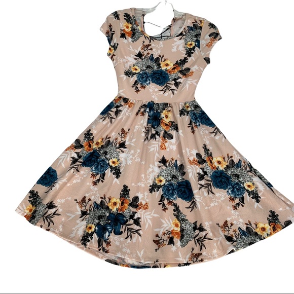 g Lare Skater Dress Knot NWOT Corset Back - Picture 5 of 9